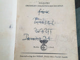 VB-Feldpost Book Soldaten-Alltag