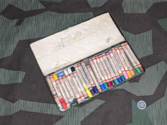 Ölkreiden German Crayons in Tin