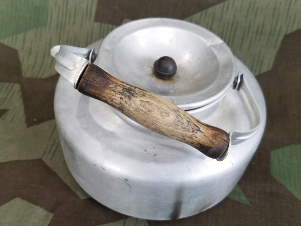 Period Aluminum Tea Pot