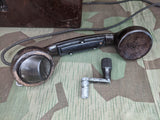 Deutsche Reichsbahn FF33 Field Telephone WORKING
