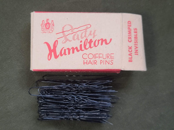 Lady Hamilton Coiffure Hair Pins in Box