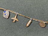 Army Charm Bracelet (Intricate Detail)