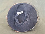 Bird Feather Tilt Hat