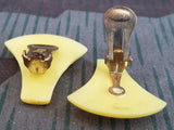 Yellow Clip-On Earrings Germany