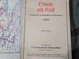 Scholle und Kraft 1939 Farmer's Calendar