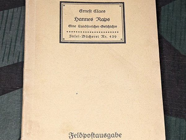 1942 Feldpostausgabe Hannes Raps Nr.429
