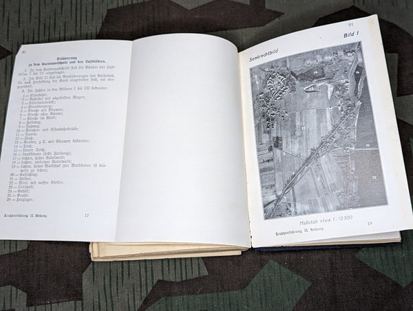 H. Dv. 300 Truppenfuhrung Book 1934 (as-is)