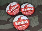 Early PW Erdal Rotbraun Shoe Polish