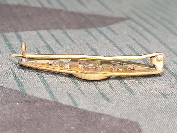 WWI German Sweetheart Iron Cross Pin