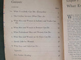 "What Can I Do?" Citizen's Handbook for War 1942