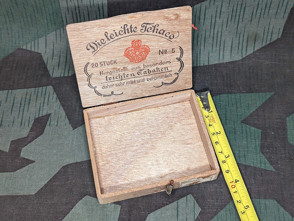 Die Leichte Tehaco Cigar Box