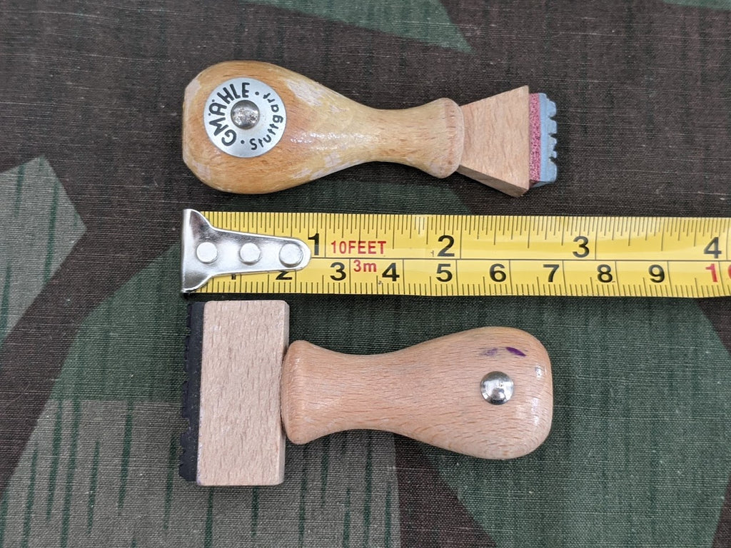 Random German Wooden Stamp Handles