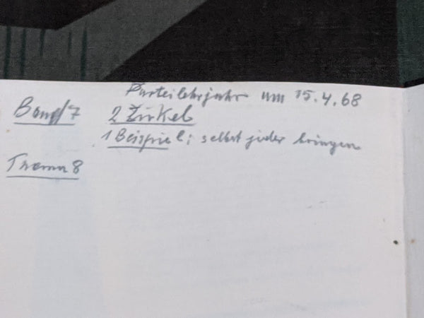 Arbietsfront "Das Technische Rechnen" Book (The Technical Calculator)
