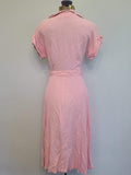 Pink Lace Dress <br> (B-32" W-24.5" H-36")