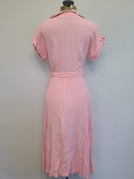 Pink Lace Dress <br> (B-32" W-24.5" H-36")