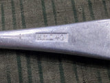 Luftwaffe Barracks Aluminum Tea Spoon 1942