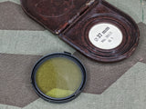 Zeiss Ikon 37mm 351/1 G 1 Lens in Bakelite Case