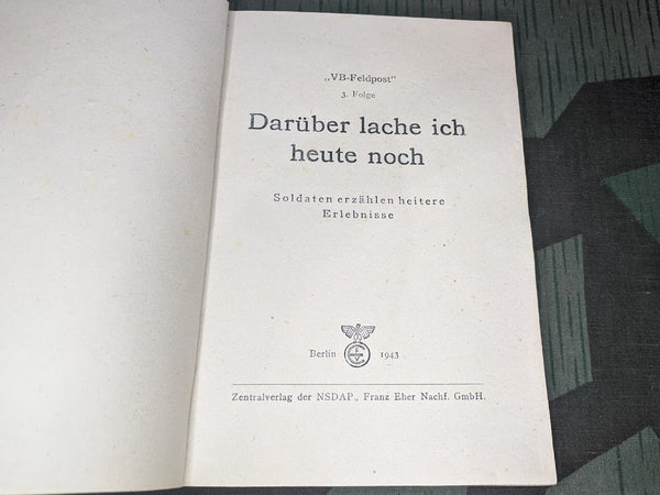 VB-Feldpost Soldiers Joke Book 3 Folge 1943