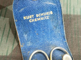 Small Leather Pouch Hygiene Set