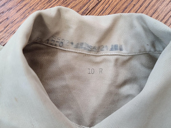 Khaki Women's WAC Undershirt 10R <br> (B-38" W-32")