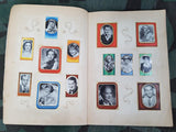 Bunte Filmbilder Cigarette Card Book Full