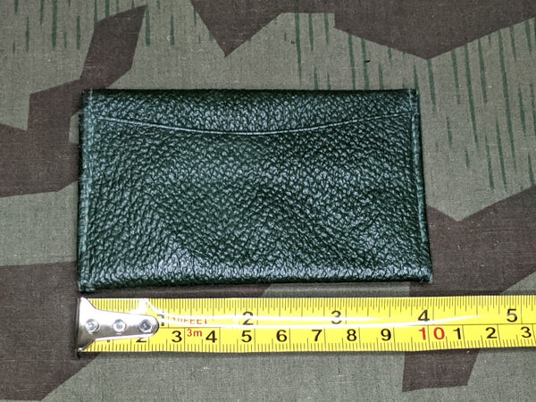 Green Leather? Coin Bag