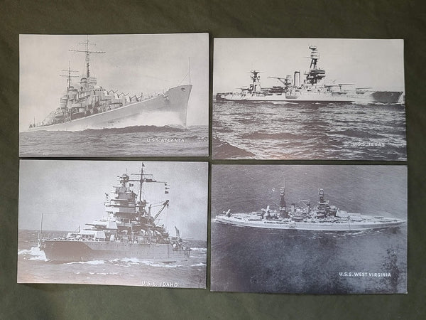 32 US Navy Official Photographs in Envelope