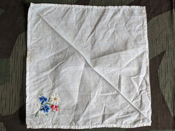 Set of 2 Hankies (Edelweiss Flower)