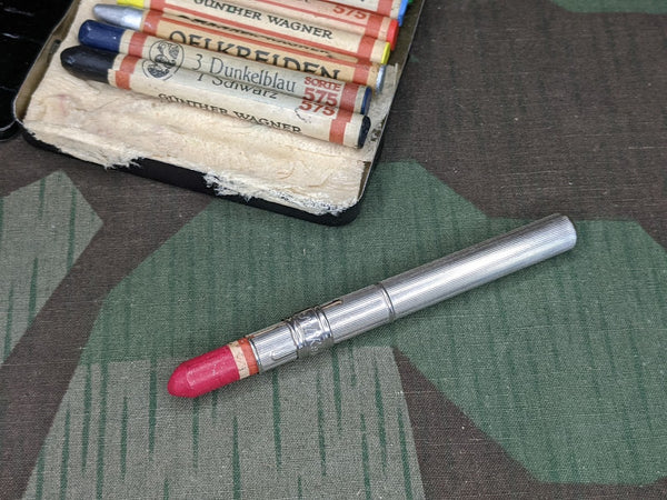 Original Ölkreiden Pelikan Crayons in Tin