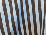 Blue Striped Dress <br> (B-44" W-38" H-48")