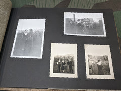 Photo Album German Soldier & Civilians