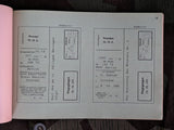 Seiden-Großhandlung Receipt Book 1937