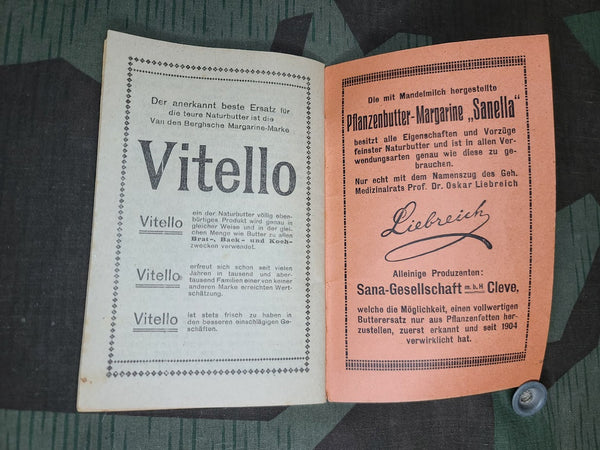 Dr. Oetker Recipe Book