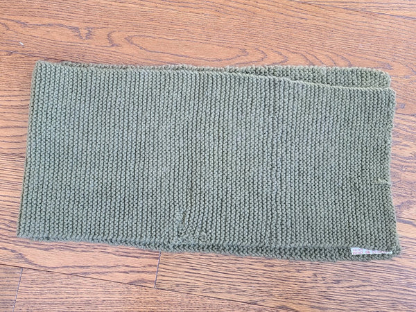 American Red Cross Knit Scarf