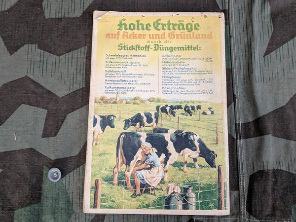 Scholle und Kraft 1939 Farmer's Calendar