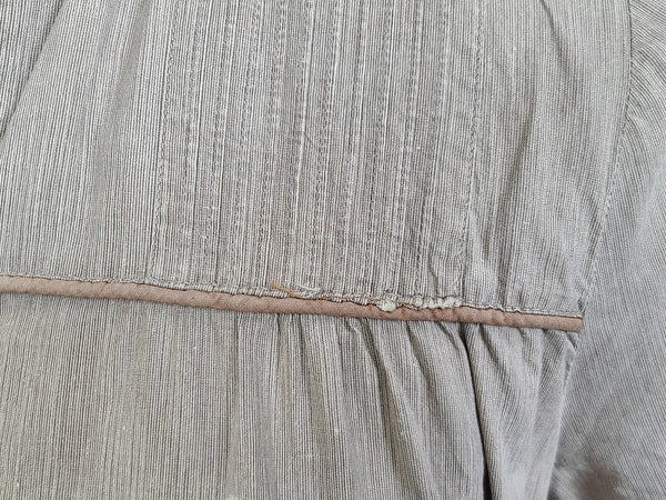 Brown Maternity Blouse <br> (B-37" W-41")