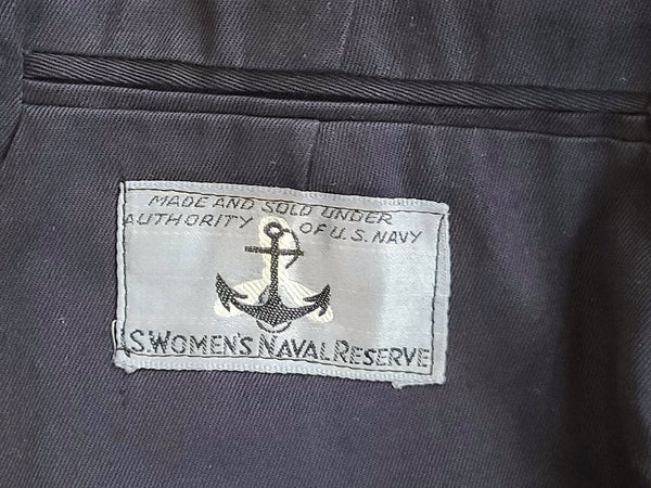 First Pattern WAVES Summer Uniform Jacket and Skirt <br> (B-35" W-25.5" H-36")