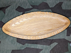 German Wood Bread Plate - "Brot Für Alle Trägt Die Erde"