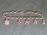 Army Letter Bracelet
