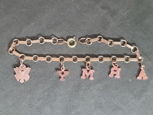 Army Letter Bracelet