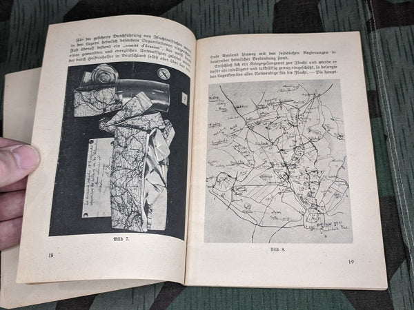 Kriegsgefangene Wehrmacht Book For Handling Prisoners