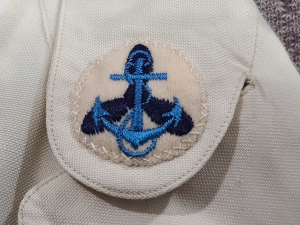 US Navy WAVES White Uniform <br> (B-34" W-24" H-34")
