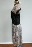 Aztec Novelty Print Dress <br> (B-34" W-28" H-37")