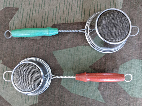Chrom Rostfrei Tea Strainer