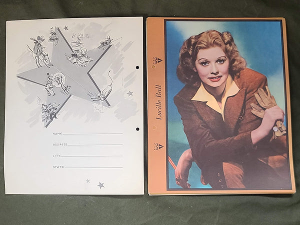 My Scrapbook of Stars