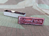 Small Stamp and Stamp Pad "Nicht bezahlt"