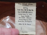 WAC OD Green Hobby Hat (Size 21 1/2)