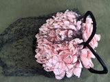 Pink Flower Tilt Hat