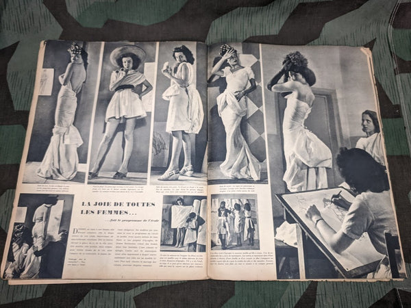 French Signal Magazine April 1942
