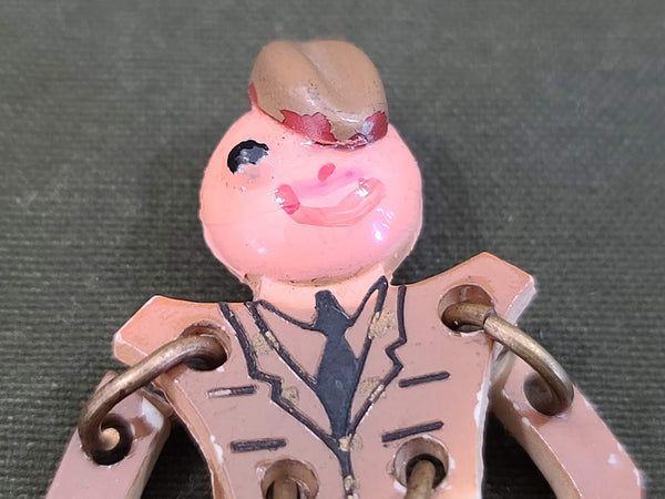 Articulate Army Soldier Buddies Brooch